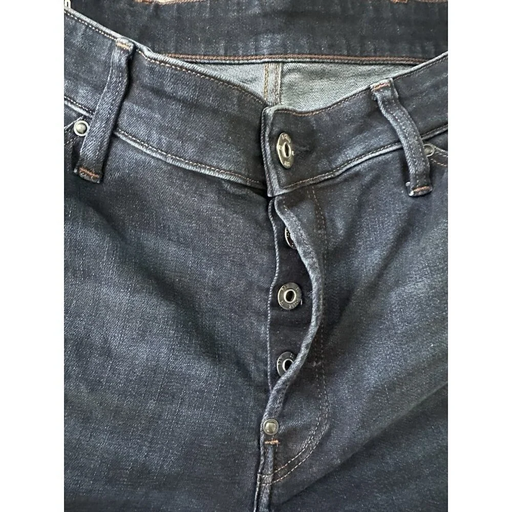 G Star RAW Jeans Mens Blue 5620 3D Slim Moto Style Biker Denim Pants
